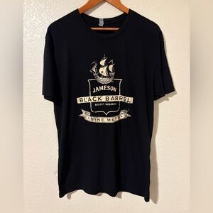 Jameson Black Barrel Select Reserve Black Graphic Tee